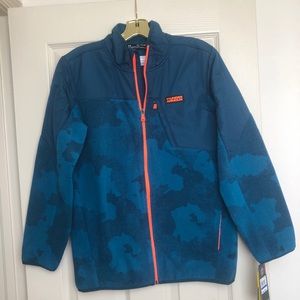 NWT kids Under Armour storm fleece jacket size:YXL